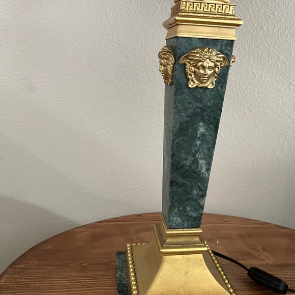 Versace Tronco Di piramide table Lamp - Picture 2 of 9